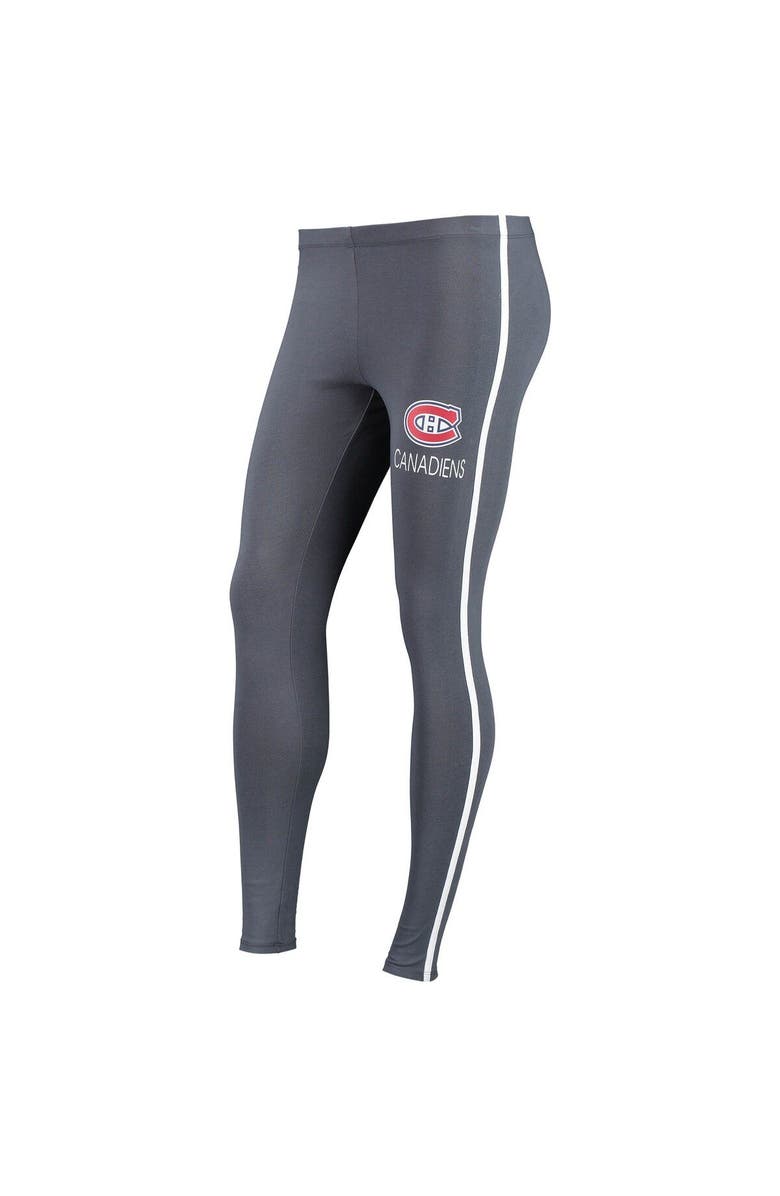 CONCEPTS SPORT Women's Concepts Sport White/Charcoal Montreal Canadiens Sonata T-Shirt & Leggings Set, Alternate, color, White