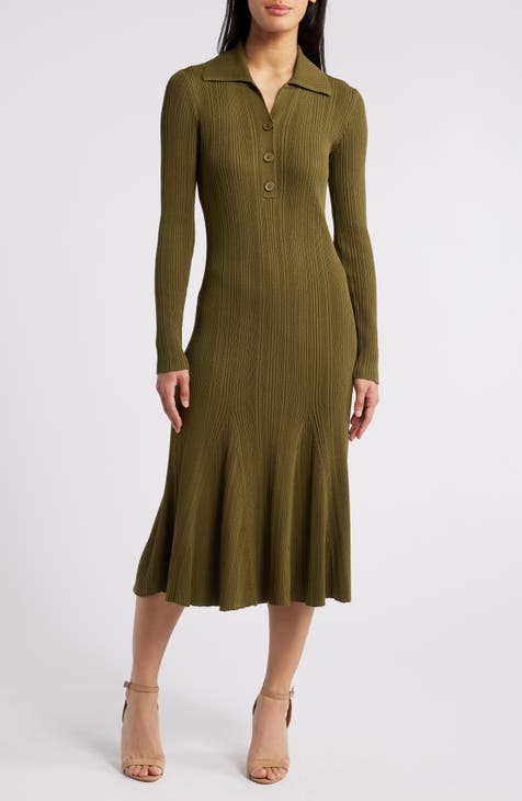 Collared Sweater Dresses Nordstrom