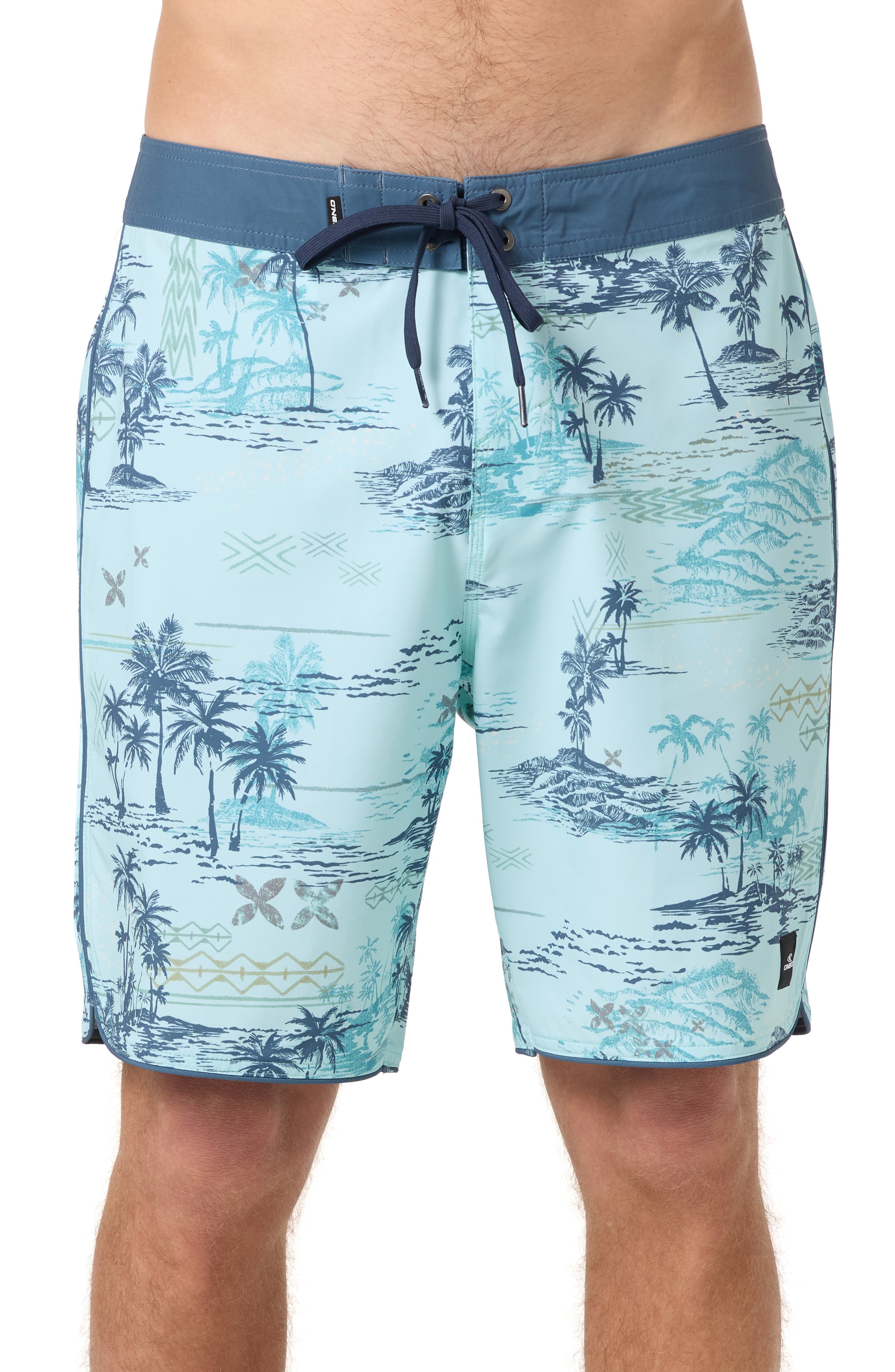 selected CANAL BLUE