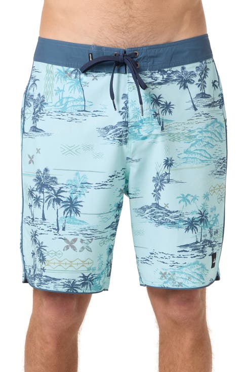 Hyperfreak Mysto Scallop Board Shorts
