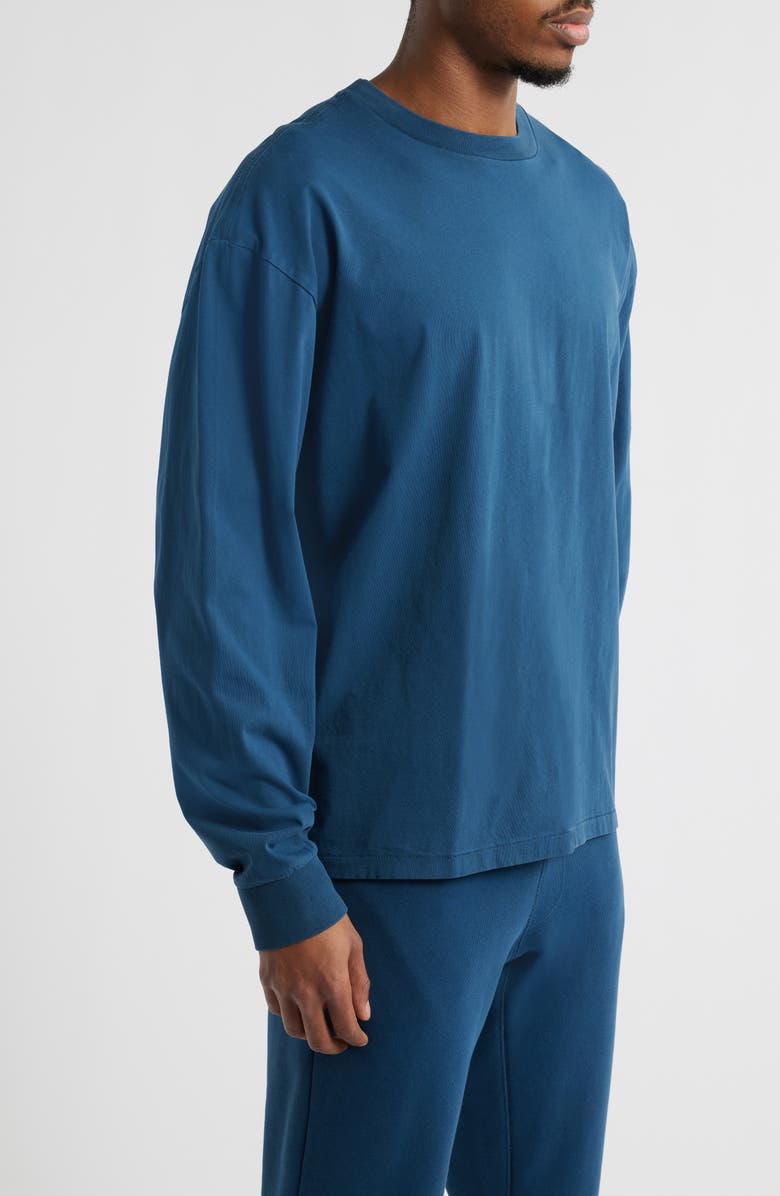 Elwood Core Oversize Long Sleeve T-Shirt, Alternate, color, 