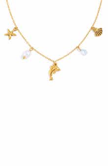 Ocean Charm Necklace