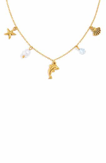 Ocean Charm Necklace