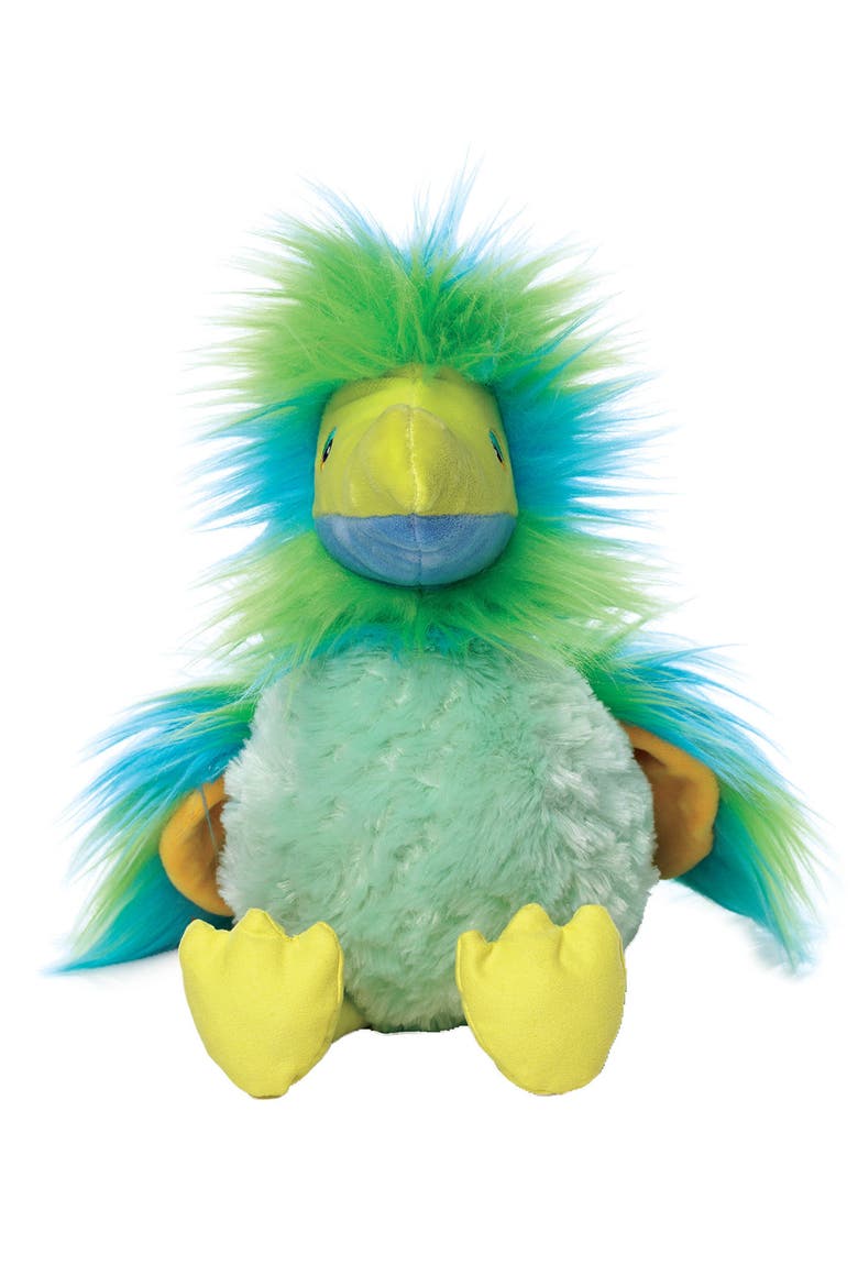 Silly Birds Pistachio Stuffed Animal, Alternate, color, MULTI-COLOR