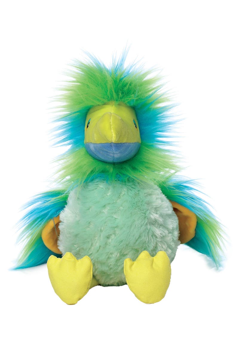 Manhattan Toy Silly Birds Pistachio Stuffed Animal, Alternate, color, Multi-Color