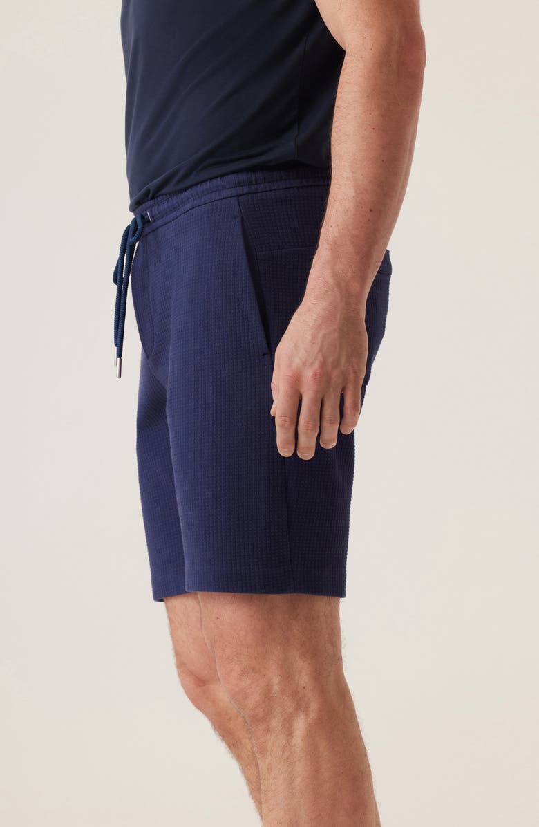 DEKE Infinity 360 Warp Waffle Shorts, Alternate, color, Indigo