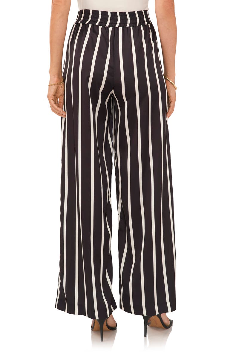 Vince Camuto Stripe Wide Leg Pants, Alternate, color,