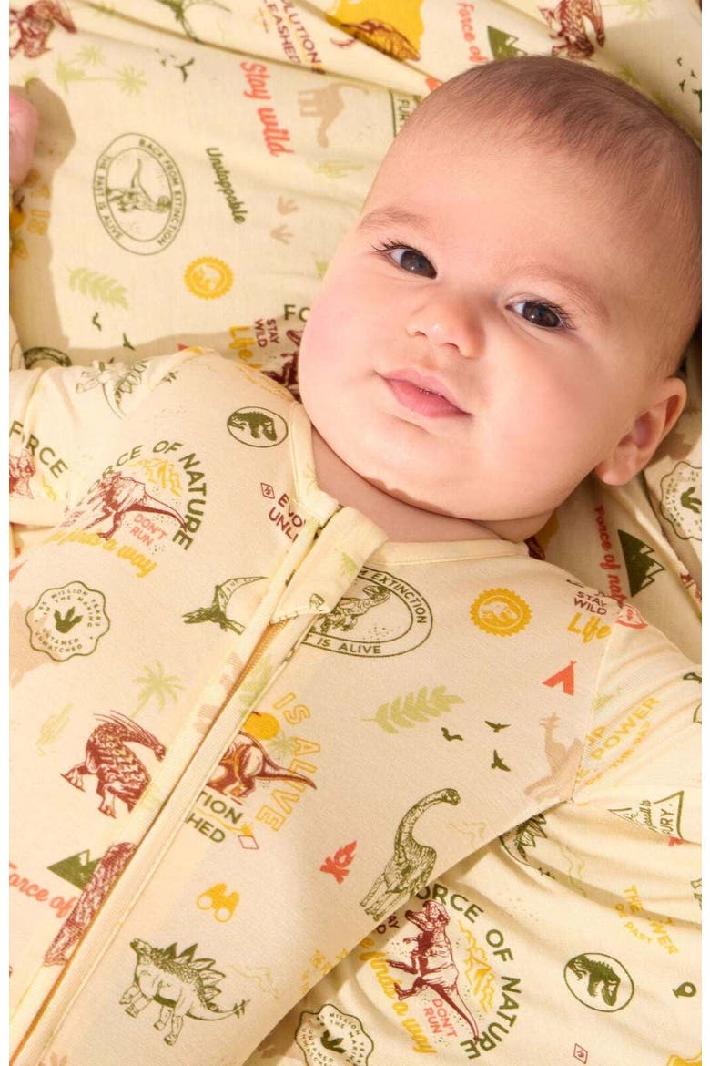 Baby Jurassic Park Origins Convertible Footie, Alternate, color, Jurassic Park: Origins