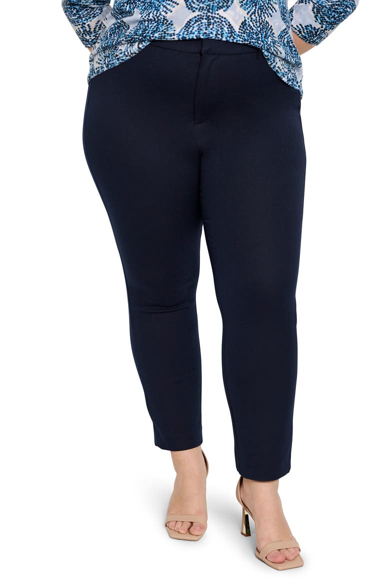 Copley Ankle Straight Leg Pants, Main, color, DARK INDIGO