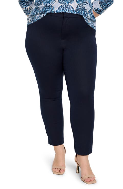 Copley Ankle Straight Leg Pants (Plus)