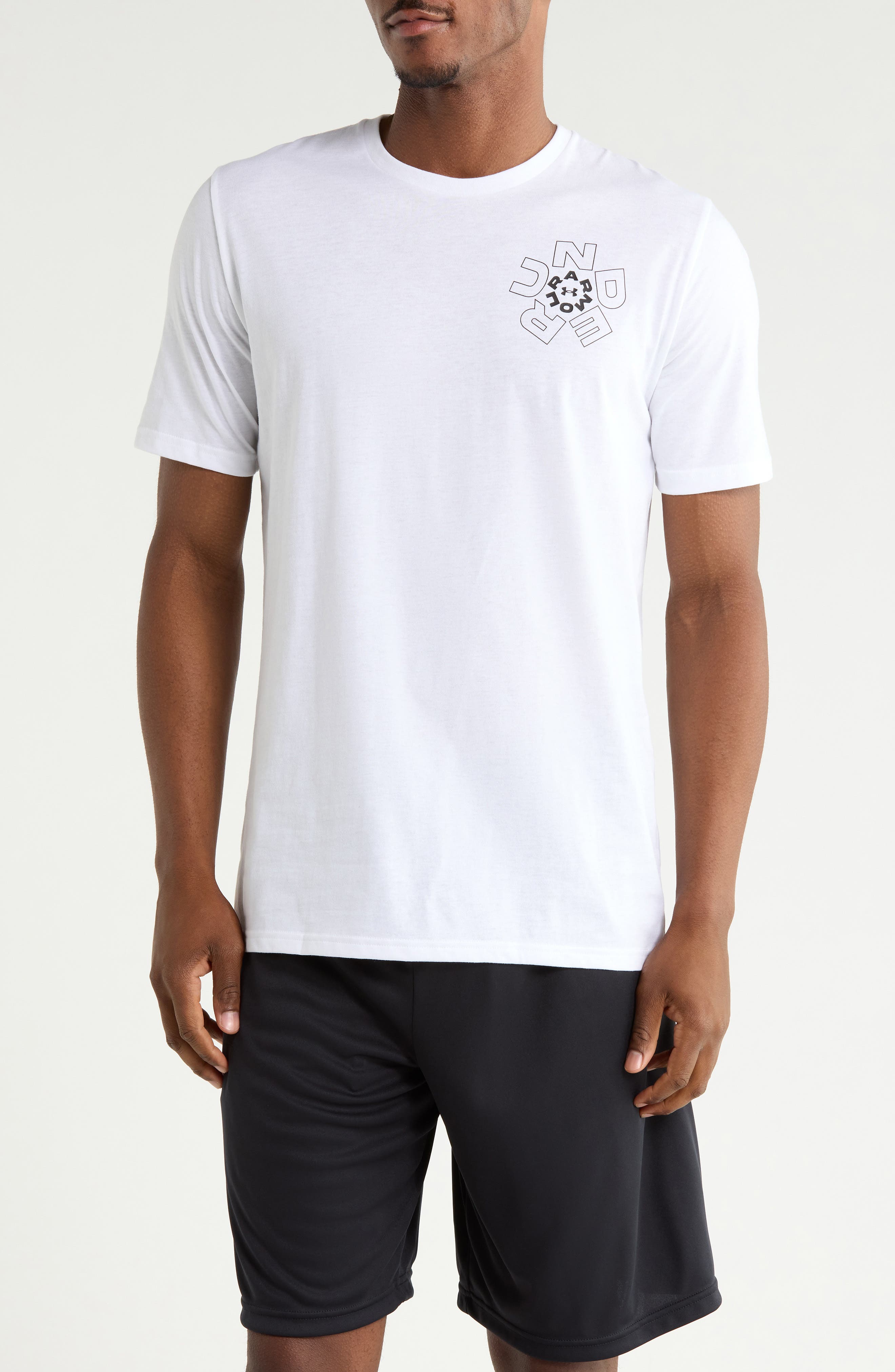 Radial Graphic T-Shirt