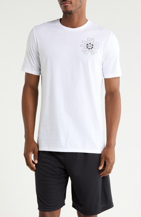 Radial Graphic T-Shirt