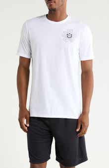 Radial Graphic T-Shirt
