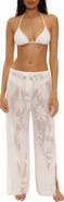 Becca Palm Island Cover-Up Pants