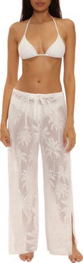 Becca Palm Island Cover-Up Pants