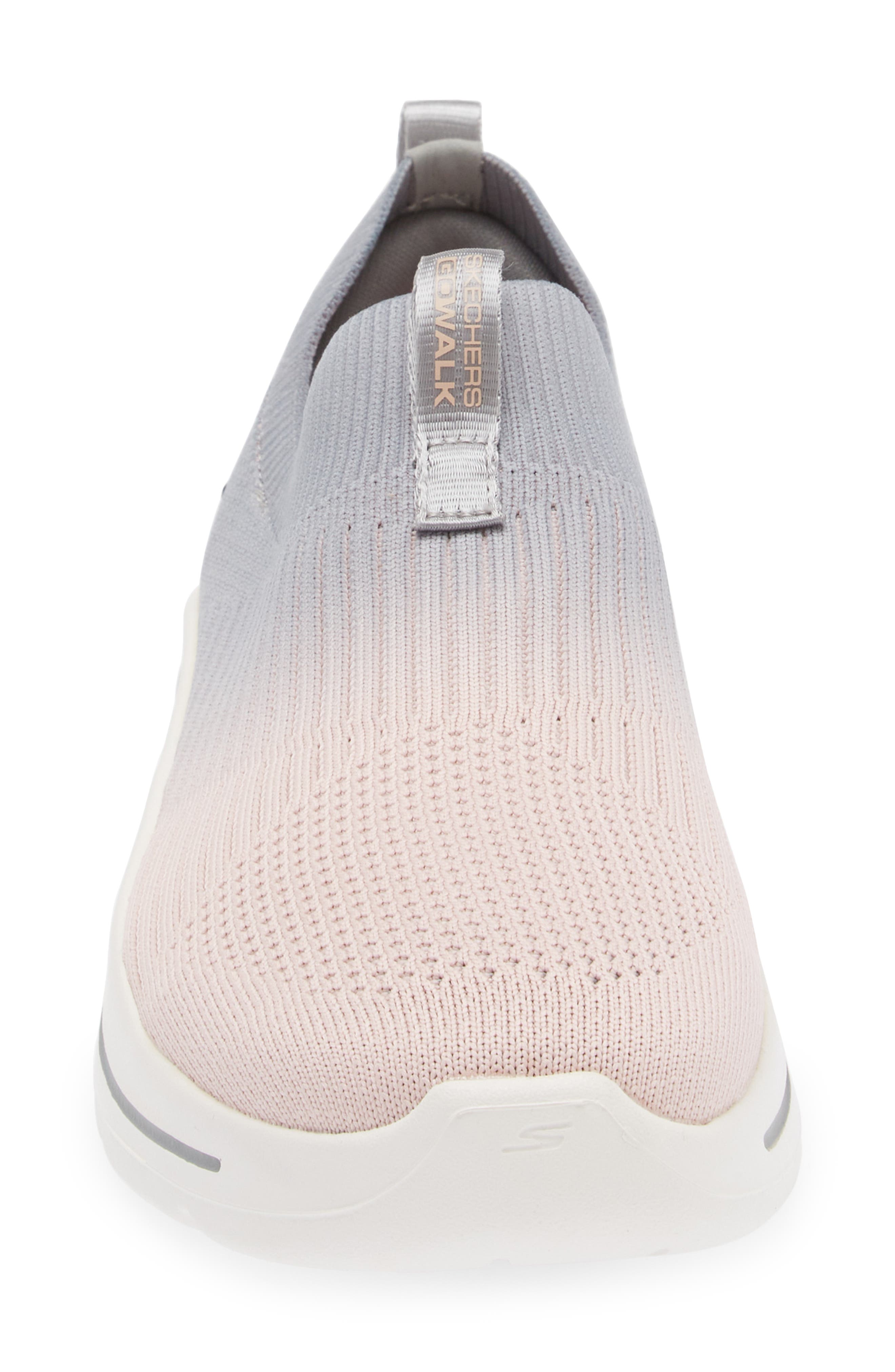 SKECHERS Go Walk<sup>®</sup> Arch-Fit<sup>®</sup> Ocean Vibes Slip-On Sneaker, Alternate, color, 