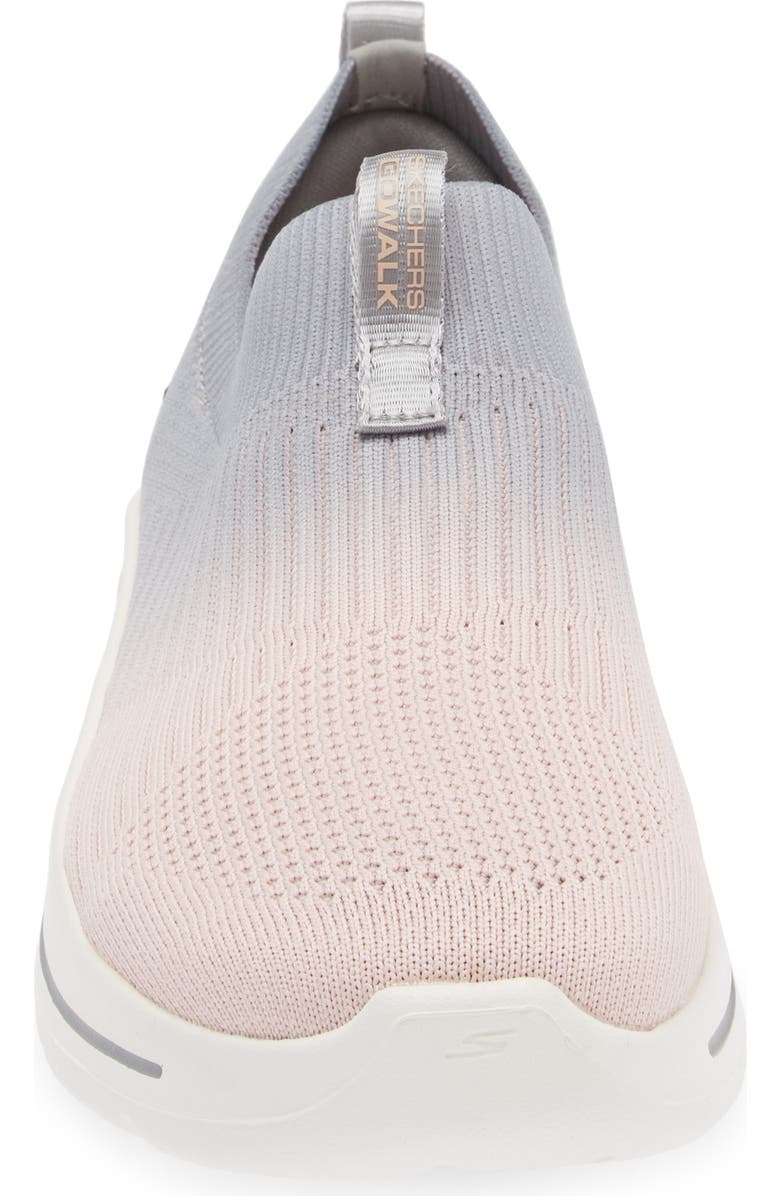 SKECHERS Go Walk<sup>®</sup> Arch-Fit<sup>®</sup> Ocean Vibes Slip-On Sneaker, Alternate, color,