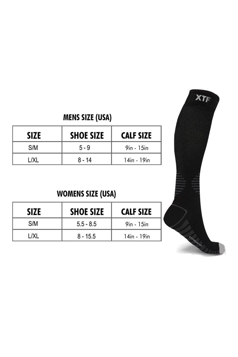 Assorted 6-Pack Antifatigue Recovery Socks, Alternate, color, BLACK ASSORTED