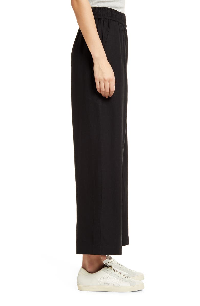 Treasure & Bond Linen Blend Wide Leg Pants, Alternate, color,