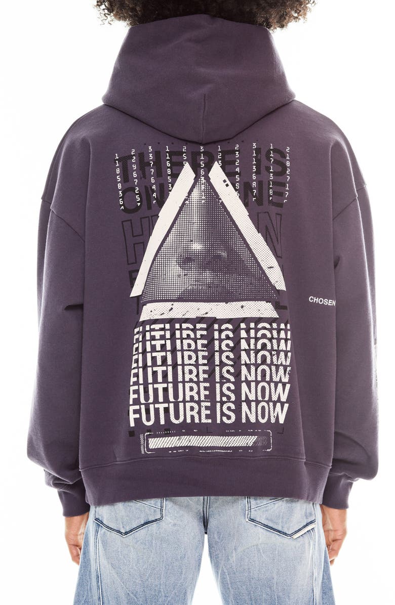 HVMAN Human Cotton Graphic Hoodie, Alternate, color, 