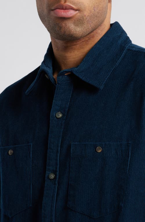 Corridor Long Sleeve Corduroy Button-up Shirt