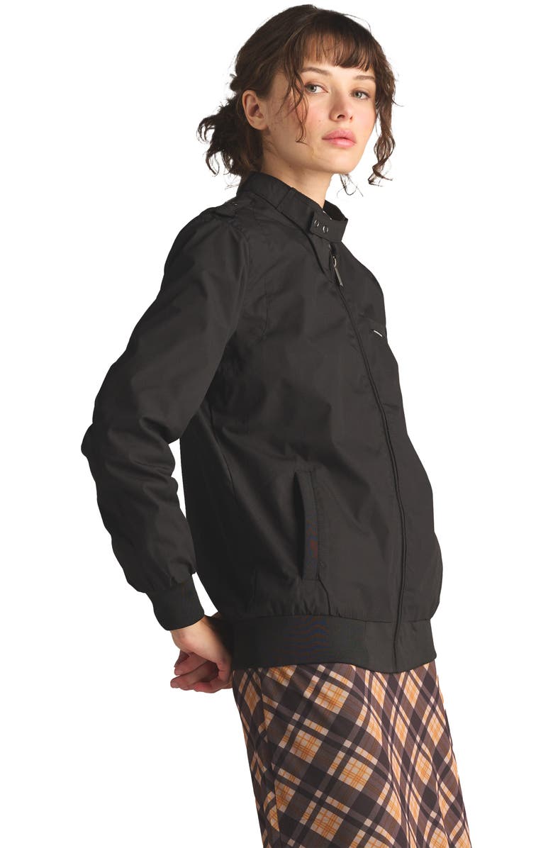 Members Only Classic Iconic Racer Jacket, Alternate, color, Black