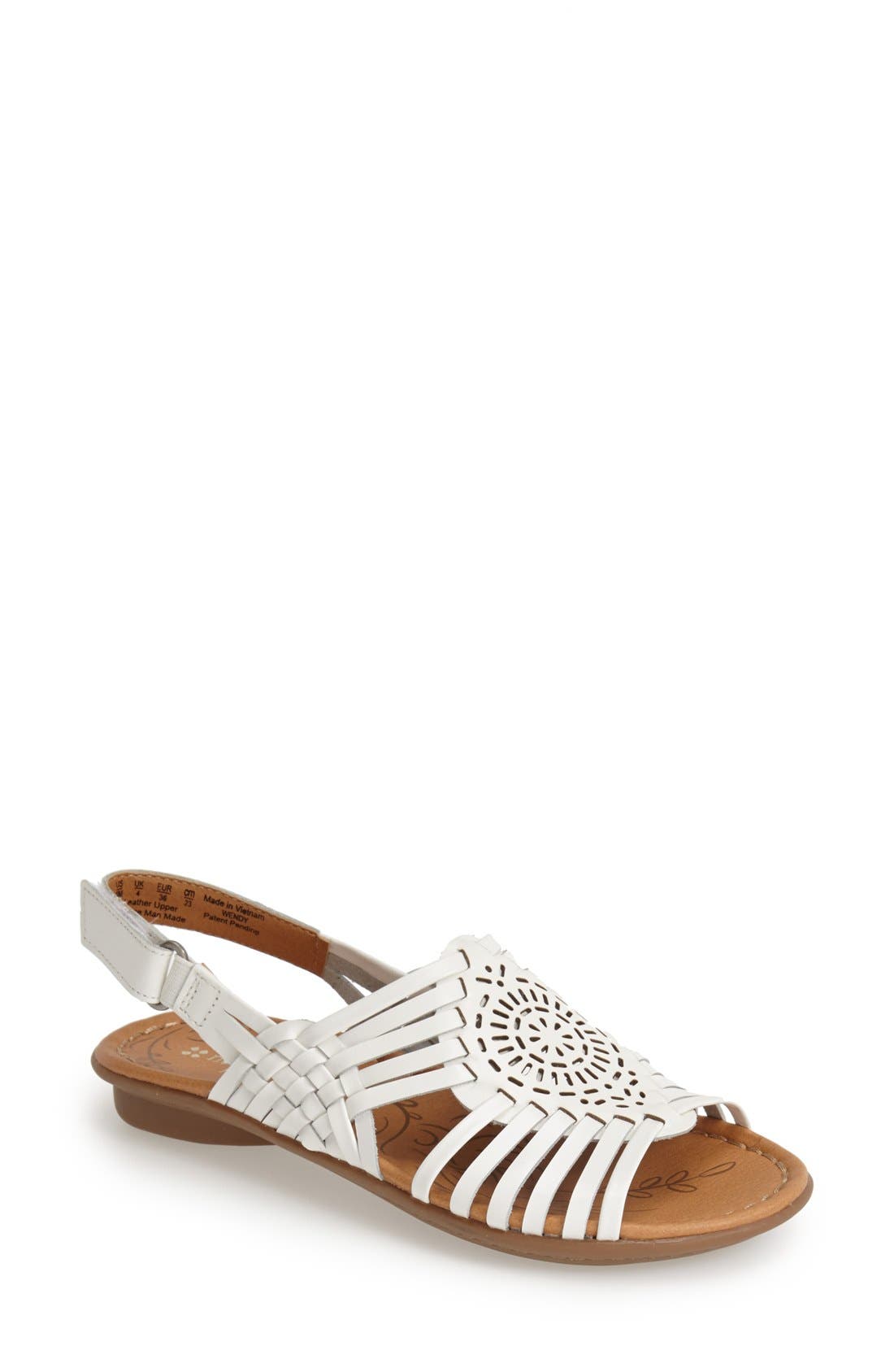 Naturalizer 'Wendy' Huarache Sandal, Main, color, 
