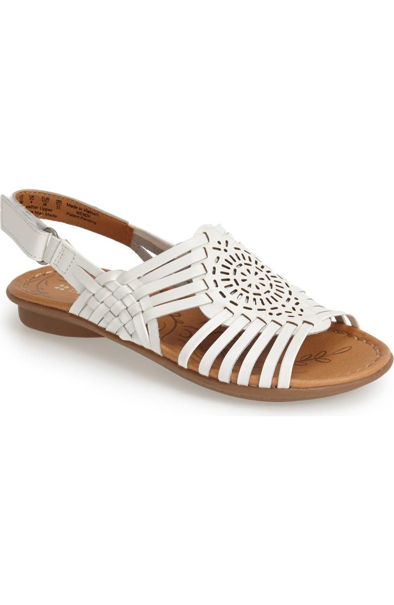 Naturalizer 'Wendy' Huarache Sandal, Main, color,