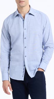 Robert Graham Avondale Cotton Button-Up Shirt