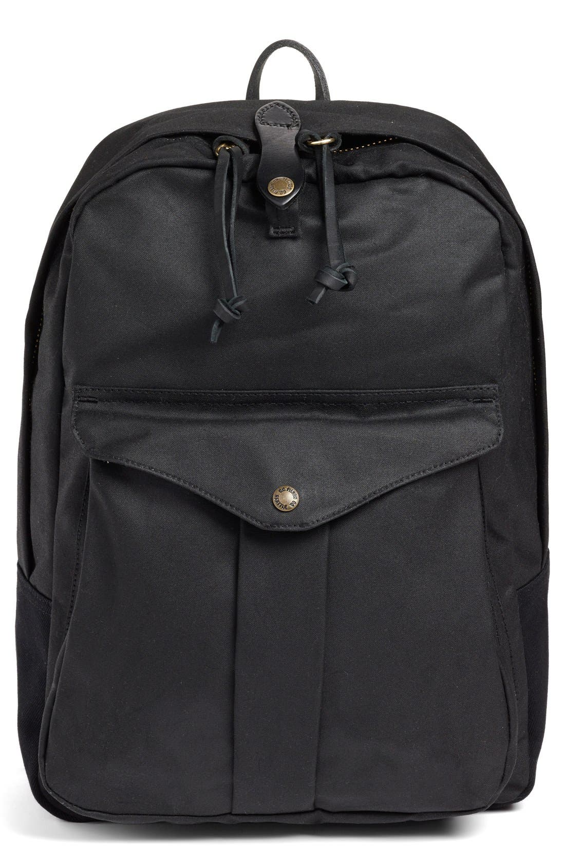 Filson 'Journeyman' Coated Canvas Backpack | Nordstrom