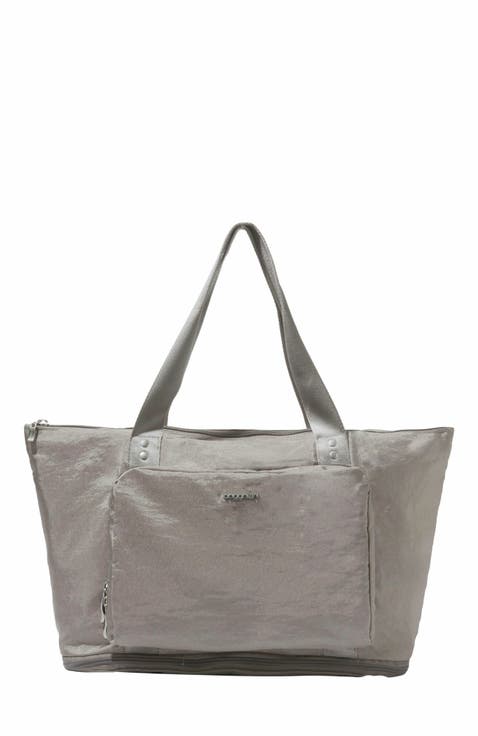 Carryall Expandable Packable Weekender Tote Bag
