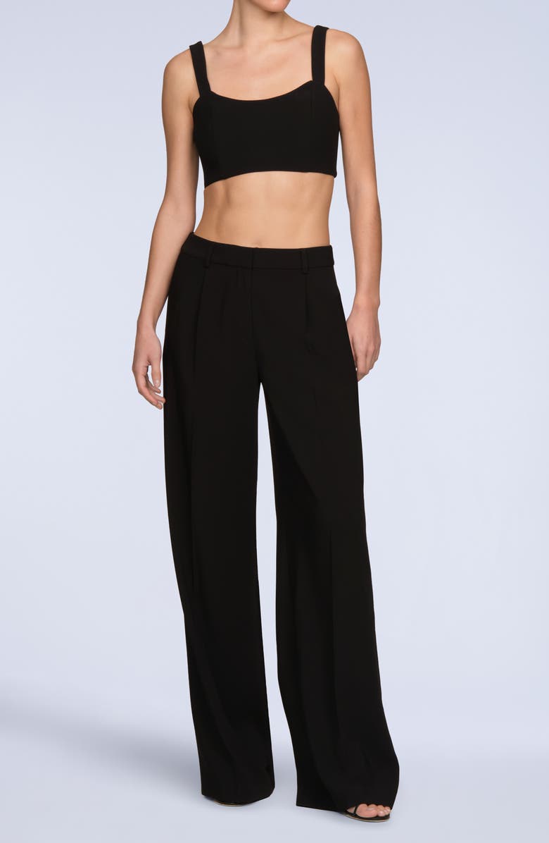 BCBGMAXAZRIA Tina Pants, Alternate, color, Black