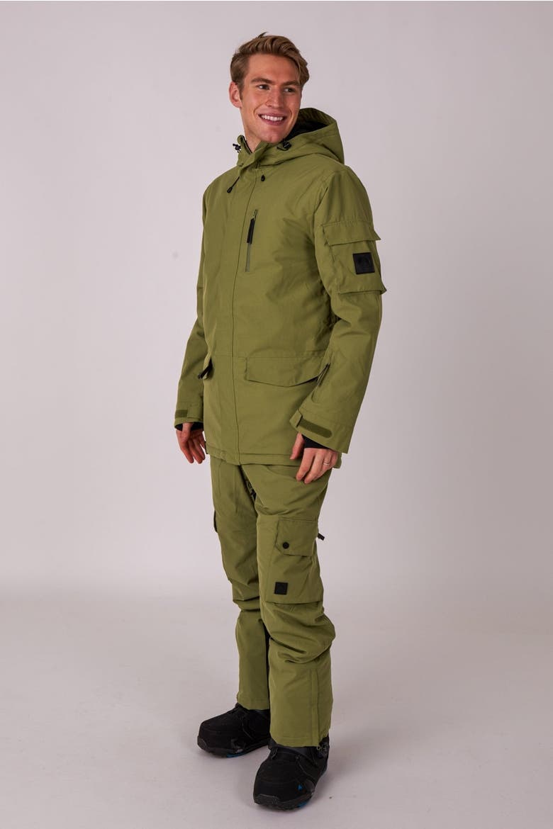 Yeh Man Jacket, Alternate, color, Khaki
