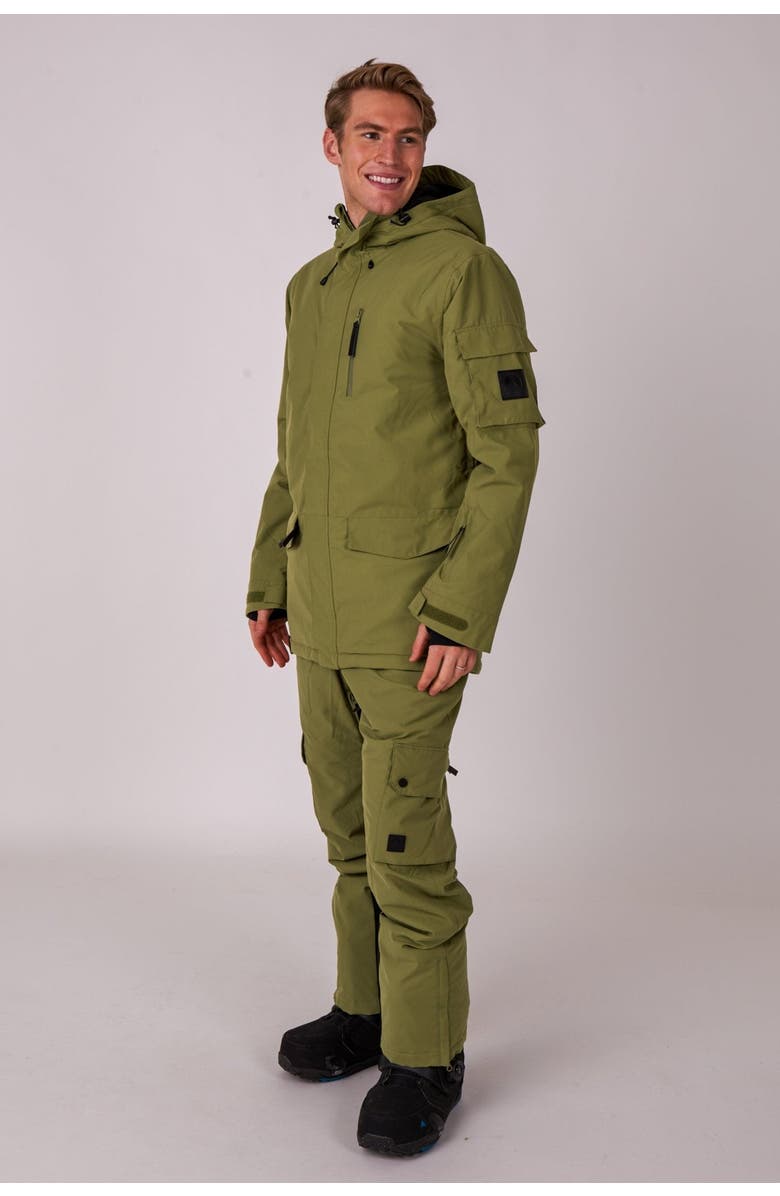 OOSC Yeh Man Jacket, Alternate, color, Khaki