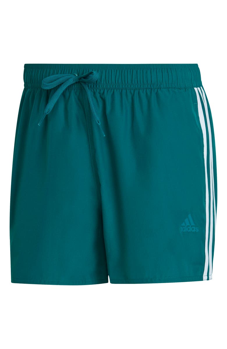 adidas Men's Classic 3-Stripes Swim Trunks, Alternate, color, 
