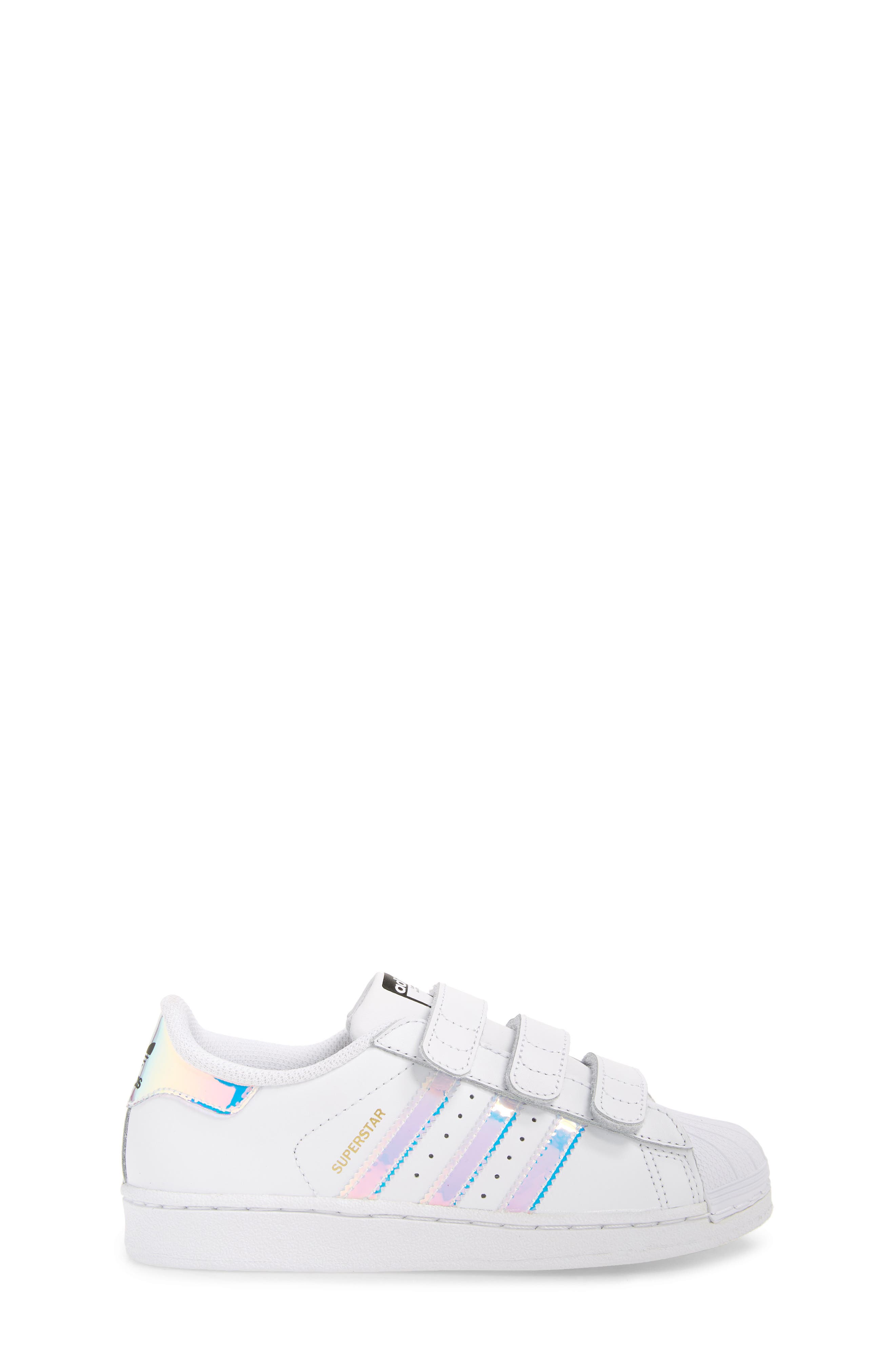 adidas Superstar - Iridescent Sneaker, Alternate, color, 