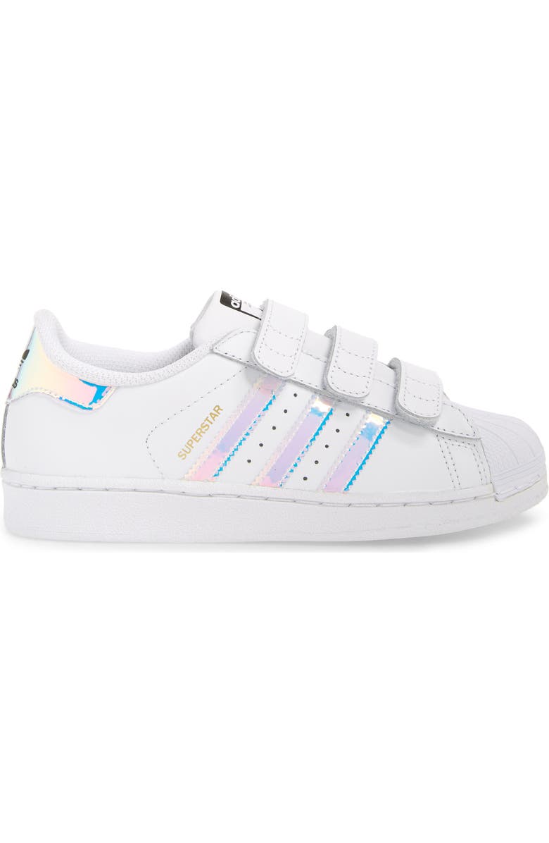 adidas Superstar - Iridescent Sneaker, Alternate, color,