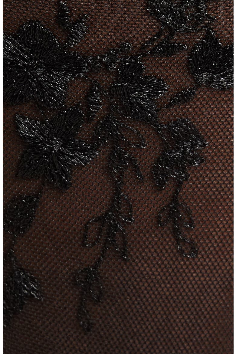 Sofia Thong, Alternate, color, BLACK