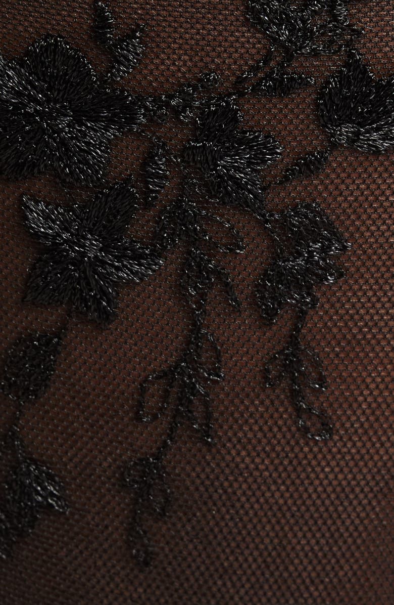 Kat The Label Sofia Thong, Alternate, color, Black