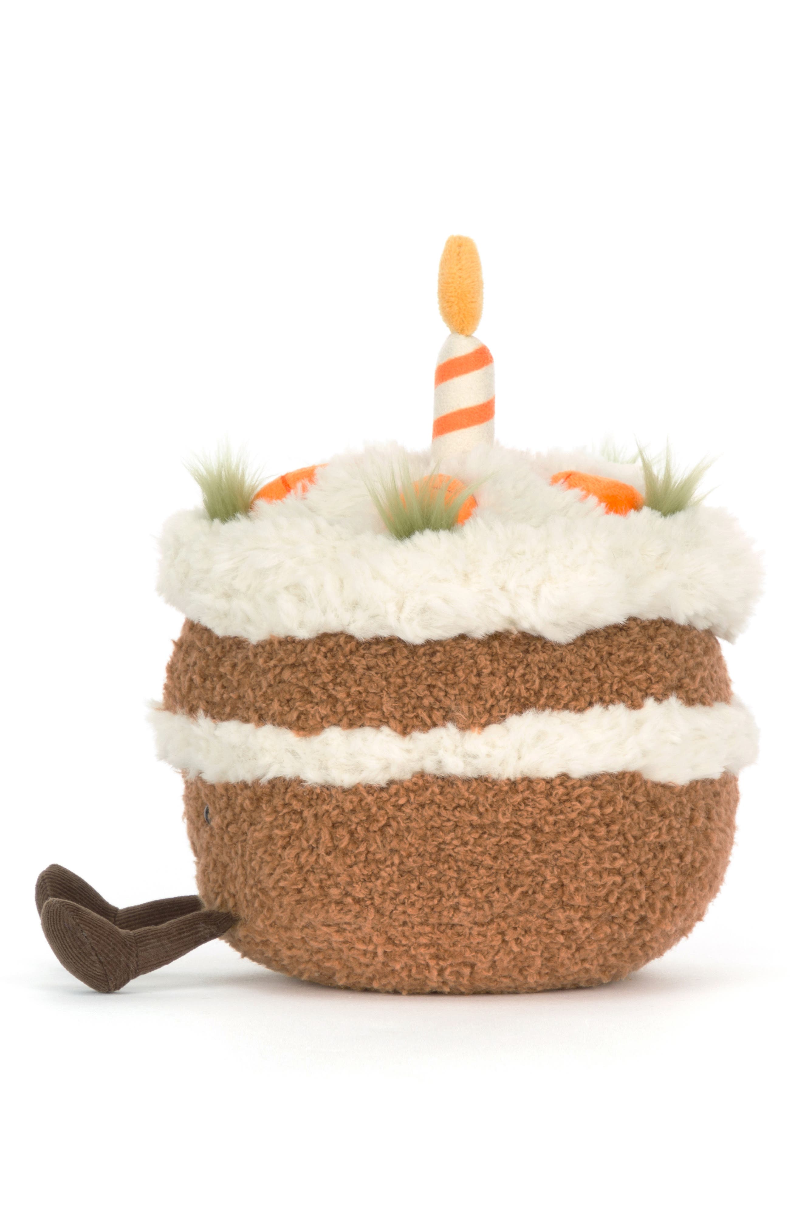 Jellycat Amuseables Carrot Cake Plushie | Nordstrom
