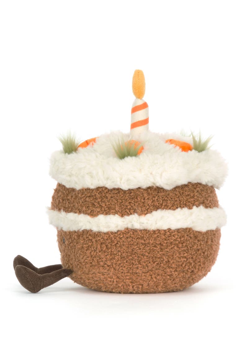 Amuseables Carrot Cake Plushie, Alternate, color, WHITE MULTI