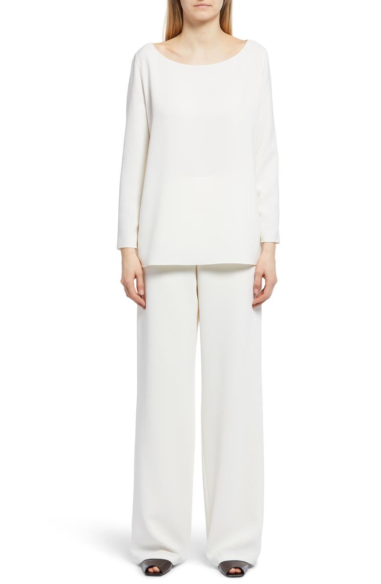 The Row Penny Boat Neck Top, Alternate, color,