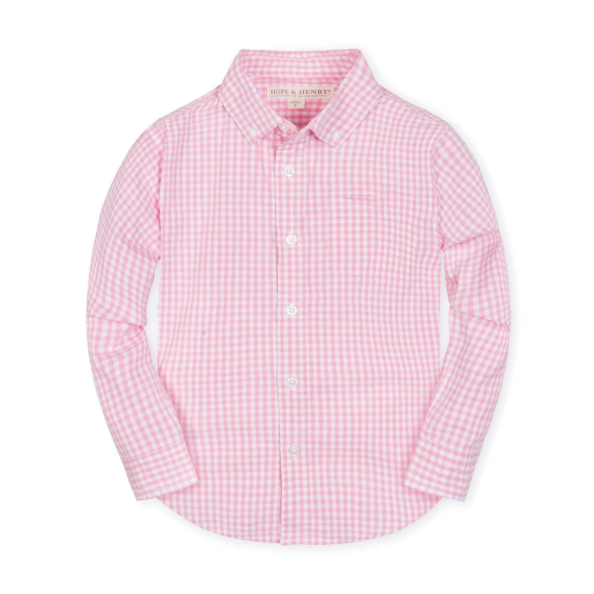 Classic Pink Gingham