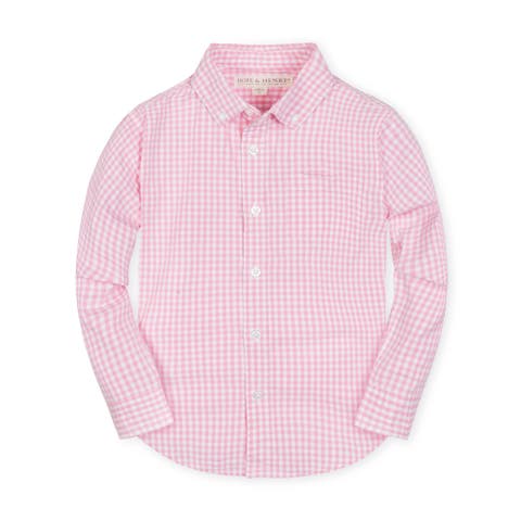 Baby Boys' Organic Stretch Poplin Shirt, Infant