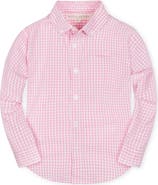 Hope & Henry Baby Boys' Organic Stretch Poplin Shirt, Infant