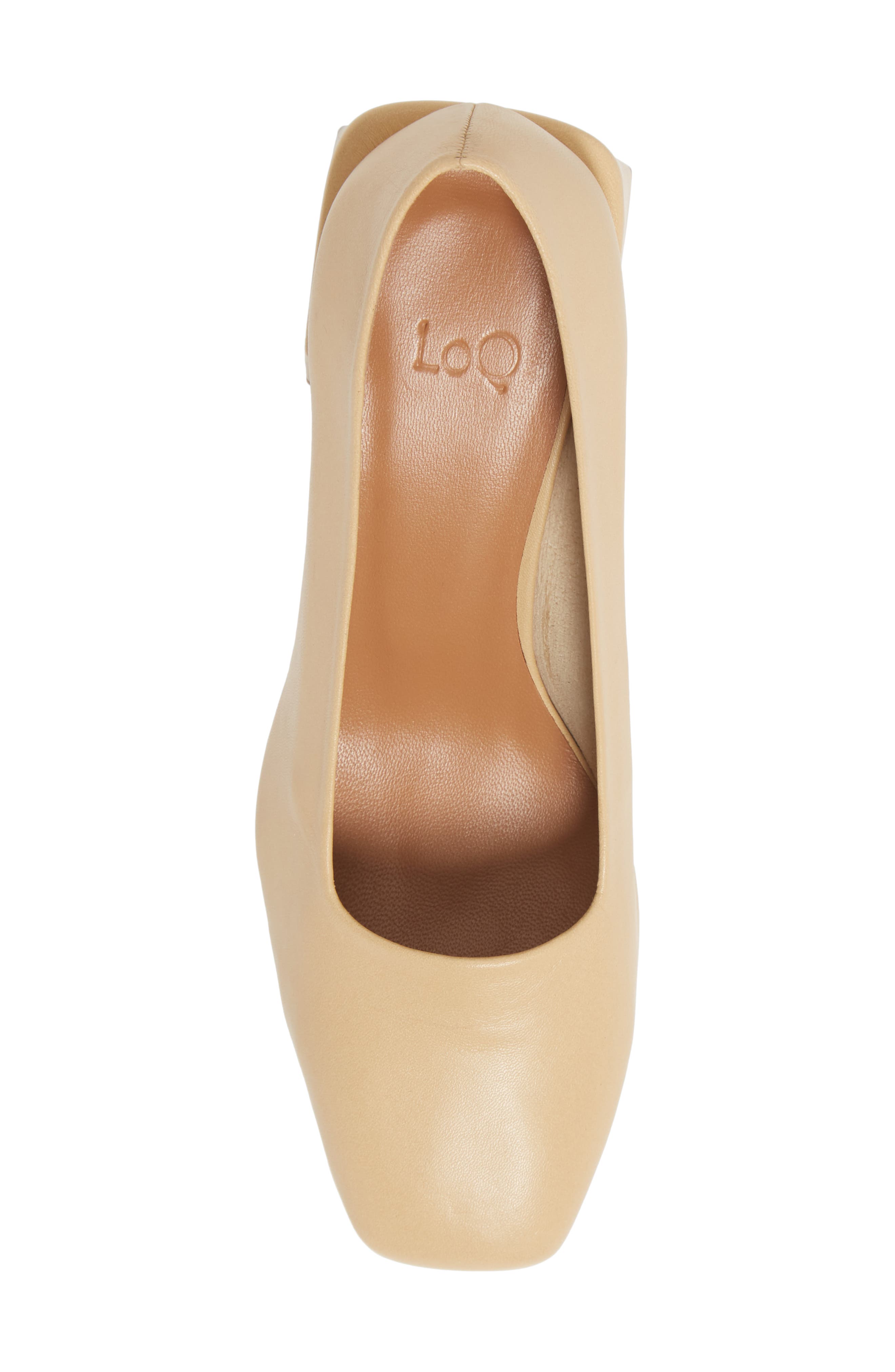 Everlane LOQ Villa Block Heel Pump, Alternate, color, 