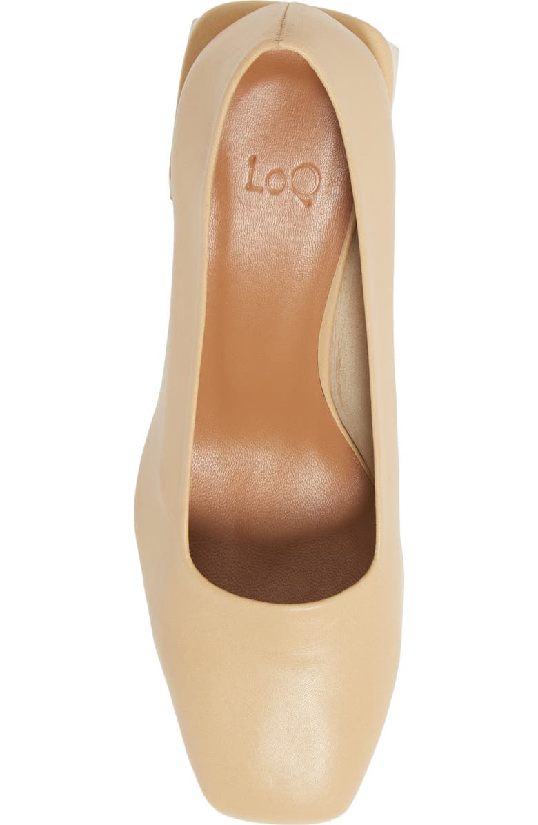 Everlane LOQ Villa Block Heel Pump, Alternate, color,