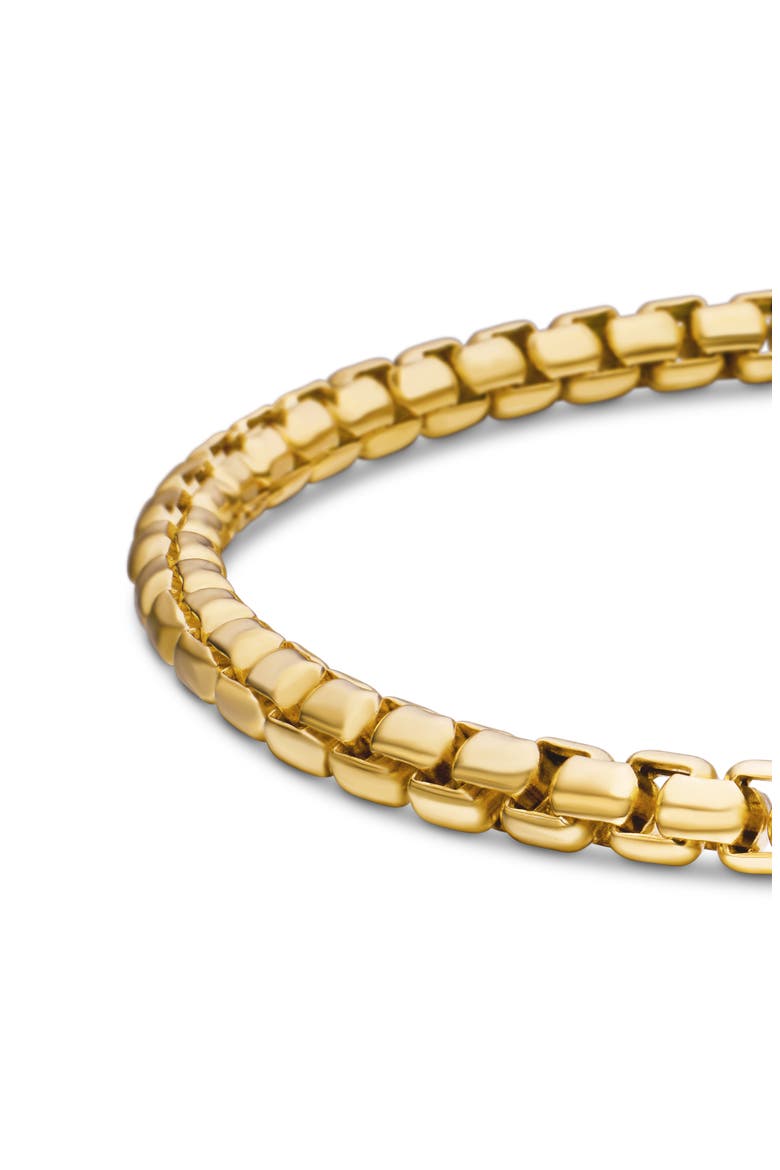 Bel Aire Chain Bracelet in 18K Yellow Gold, 4mm, Alternate, color, GOLD