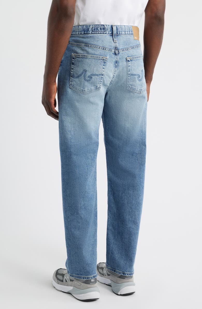 AG Felix Vintage Straight Jeans, Alternate, color, Vp Mariposa