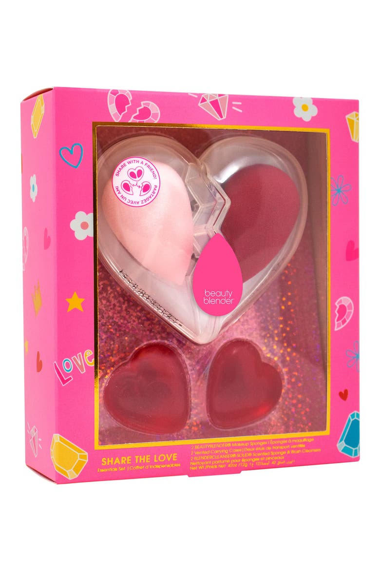 Makeup Sponge Set-$56 Value, Alternate, color, RED